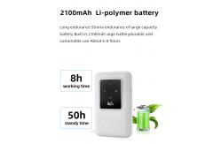 China 4G LTE Mobile WiFi Hotspot Unlocked Wireless Internet Router With SIM Card Slot supplier
