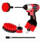 China 4 Pack Drill Scrubber Brush Multi Purpose Power Scrubber Cleaning Brush manufacturer