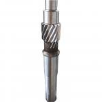 Smooth And Quiet Operation With Gleason Gear Profile Type Transmission Gear Shaft for sale