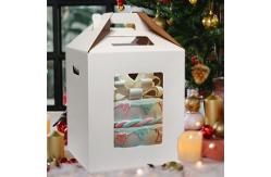 China Customizable Cake Packaging Boxes CMYK / Pantone Printing Services Custom Needs supplier