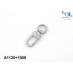 High Strength Swivel Bolt Snap Hook , Silver Metal Swivel Snap Hook