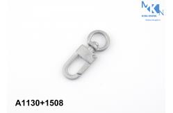 China High Strength Swivel Bolt Snap Hook , Silver Metal Swivel Snap Hook supplier