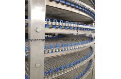 China                  Spiral Cooling Conveyor Tower/Cooling Conveyors for Coolling Food              supplier