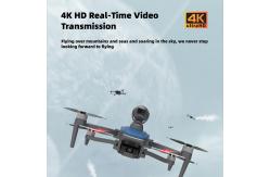 China Drone With 4k Camera And Gps 3 Axis Gimbal Professional Drones supplier
