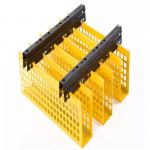 50x200mm Aluminum Metal Ceiling U Shape Perforated Baffle Ceiling