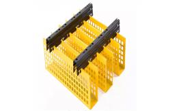 China 50x200mm Aluminum Metal Ceiling U Shape Perforated Baffle Ceiling supplier