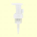 Classical White Refillable Foam Pump for Refillable and Sustainable Products for sale