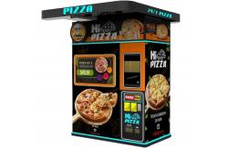 China Fresh Fast Food Pizza Vending Machine Serve Hot In Minutes Ideal High-traffic supplier