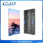 Outdoor P2.98 Rental Screen Aluminum Alloy Waterproof Led Wall Event Stage Backdrop for sale