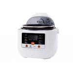 White 2.8KG 710W 2.5 Quart Multifunction Pressure Cooker for sale