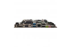 China ITX Mainboard H81 LGA1150 Support 16GB DDR3 1600Mhz 1300Mhz Memory supplier