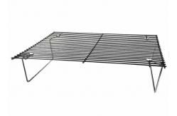 China Rectangle 16'' Portable Detachable Folding BBQ Grill Rack Elevated supplier