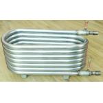 Customized Titanium Condenser / Heat Exchanger Coil Tube For Cooling The Seawater