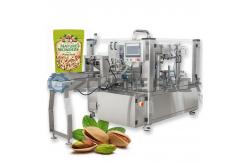 China Pistachio Packaging Machine Solid Granular Premade Pouch Stand-up Pouch supplier