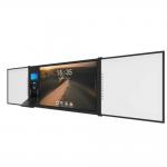 75 Inch Android Windows All In One Interactive Flat Panel Display With 20 Touch Points 13MP Camera and 6Mic Visualizer for sale