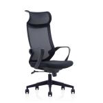 High Elasticity Foam High Back Mesh Office Chair 12kg Sleek Design for sale