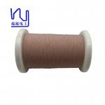 Magnet 0.06 X 5 Ustc Litz Wire Silk Covered Insulated Solid Nylon / Ployester Copper for sale