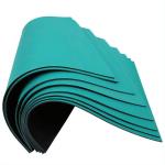 106 Ohms Cleanroom ESD Rubber Static Dissipative Mat for sale
