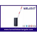 Vehicle Boom Parking Barrier Gate For Car Parking System With MTBF Over 5 Million Times for sale