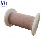 2USTC-F 5×0.03mm Silk Cover Litz Wire Copper Conductor Insulated for sale