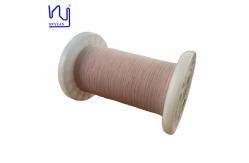 China 2USTC-F 5×0.03mm Silk Cover Litz Wire Copper Conductor Insulated supplier