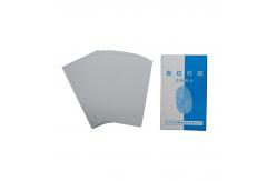 China C171 White high gloss fingerprint backing sheet supplier