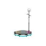 Remote Control 360 Camera Booth 360 Spinning Booth Automatic Slow Motion 31.5″ for sale