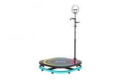 China Remote Control 360 Camera Booth 360 Spinning Booth Automatic Slow Motion 31.5″ supplier