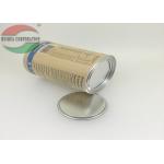 Paper Superfoods Muesli Tin Tube Packaging With Penny Lever Lid for sale