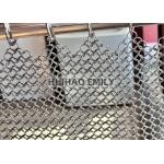 Chainmail Architectural Metal Mesh Drapery For Wall Coverings , Room Dividers for sale
