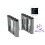 Waterproof OLED Display Linux Turnstile Security Systems RFID Card QR Code Cloud Access