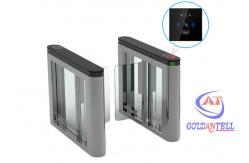 China Waterproof OLED Display Linux Turnstile Security Systems RFID Card QR Code Cloud Access supplier