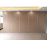 Wooden Movable Office Walls Portable Acoustic Partition Wall For Meeting Room for sale