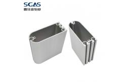 China Customized Machining Structural Aluminum Profile Aluminium Channel For Led Strip Lighting supplier