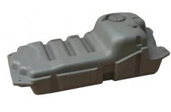 China Custom Rotational Molding Plastic Fuel Tank Oil Tank With OEM Rotomolded Service supplier
