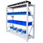 Adjustable Warehouse Storage ODM Heavy Duty Metal Rack Shelving for sale