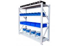 China Adjustable Warehouse Storage ODM Heavy Duty Metal Rack Shelving supplier