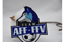 China Clothing TPU Custom Uniform Patches , Heat Press Iron On Patches supplier