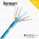 China Cat6 Lan Cable PVC/RoHS PVC/LSZH for Network/Telecommunication/Broadband/Data Center/Audio/Video for sale