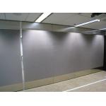 Aluminium Track Roller Melamine Surface Portable Room Divider Sliding Folding Partition Walls