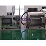 ISO 3795 Interior Materials Textile Flammability Testing Equipment With Touch Screen for sale