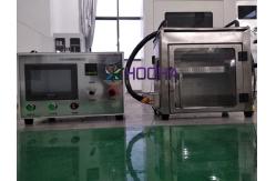 China ISO 3795 Interior Materials Textile Flammability Testing Equipment With Touch Screen supplier