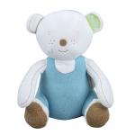 Customized White Bear Plush Toy , Huggable Stuffed Animals For Kids for sale