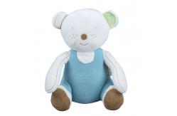 China Customized White Bear Plush Toy , Huggable Stuffed Animals For Kids supplier