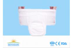 China Compact Structure Nappy Training Baby Pull Up Pants Diaper With Super Soft Film supplier