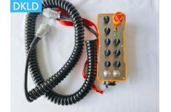China Industrial Remote Control With 7 Lever And 14 Wired IO Outputs supplier