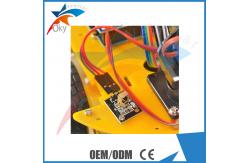 China Professional Arduino Car Robot Yellow Black DIY Remote Control Car Parts supplier