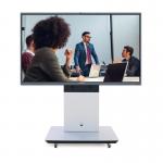 86 incn factory wholesale OEM IR touch interactive screen smart digital whiteboard all in one flat panel for sale