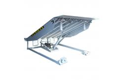 China 6-15T Load Capacity Stationary Dock Leveler/Container Forklift Loading Ramp ​ supplier