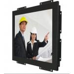 Industrial Wall Embedded Open Frame Touch Screen Monitor 1000cd/m2 DC12V 4A